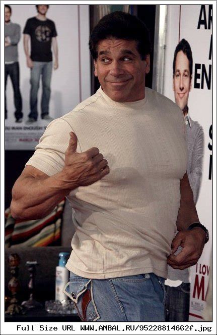 Лу Ферриньо (Lou Ferrigno), фотографии, биография, соревнования ...