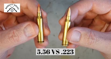 5.56 vs .223: Definitive Guide To Which Is Superior [in 2024]