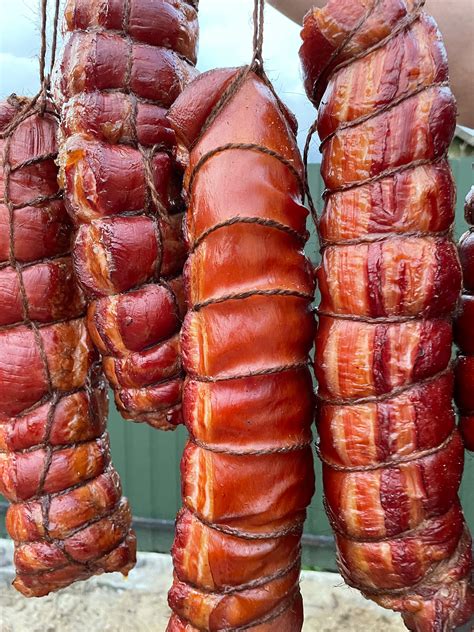 Домашня копчена ковбаса: 260 грн. - Продукти харчування / напої ...
