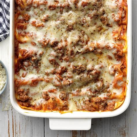 Best 4 Cheese Lasagna – Easy Recipes To Make at Home