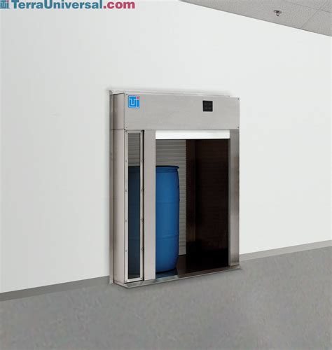 Roll-Up Door Pass Through Chambers