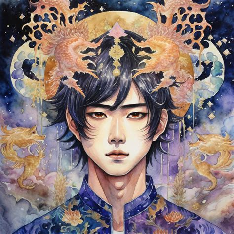 Japanese Boy Drawn In Anime Style Free Stock Photo - Public Domain Pictures
