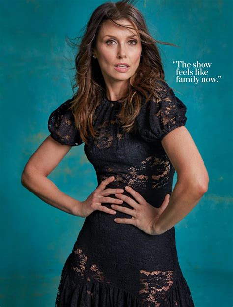 Bridget Moynahan - ‪Another one from the latest issue of CBS Watch