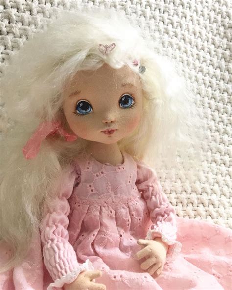 💝авторская Кукла💝 в Instagram: «Скоро новая Куколка. Девочка обещает ...