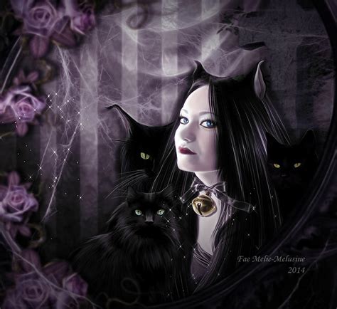 Goddess of Night by MelieMelusine on DeviantArt