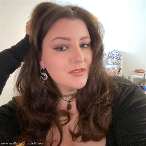 Goddess Scarlett Eve’s Official Social Fan Page | LoyalFans