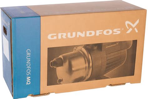 Насосная станция Grundfos MQ 3-45 96515415 - выгодная цена, отзывы ...