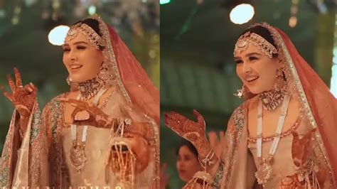 Pakistani bride dances to Jalebi Baby on wedding, leaves groom blushing ...
