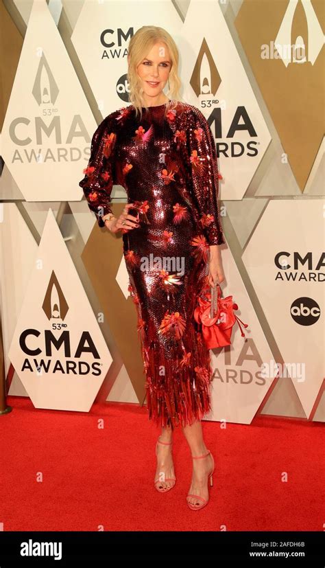 CMA Awards 2019 Arrivals at Music City Center Nashville, TN Featuring ...