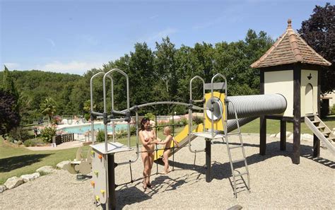 Activities at the naturist campsite Domaine Laborde France