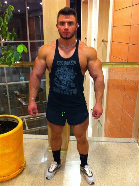 Handsome Fitness Model : LEO BARTENEV 03
