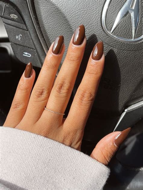 Fall Nail Colors Brown 24 Ideas: Embrace the Warmth of Autumn - women ...