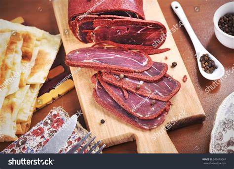 Armenian Basturma Stock Photo 542619067 | Shutterstock