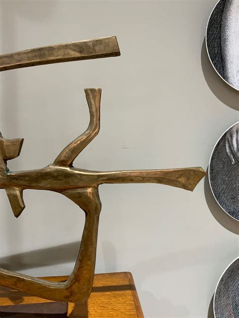 Proantic: Anonymous Bronze Sculpture Circa 1970