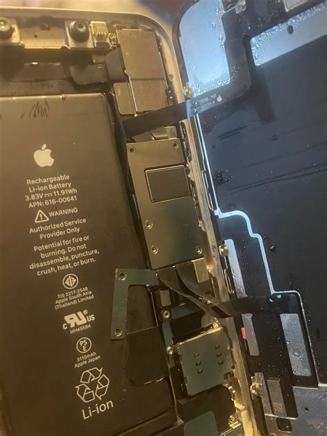 water damaged iphone 3