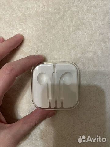 Коробка от наушников apple купить в Санкт-Петербурге с доставкой ...