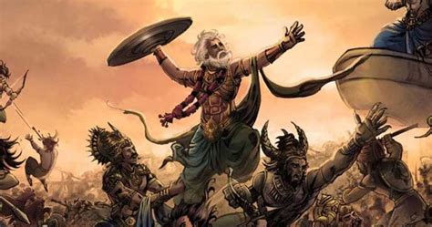 Top 5 Weapons in Mahabharata