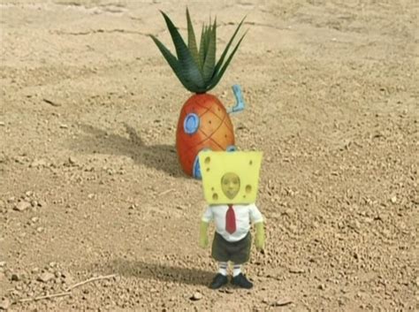 This weird scene from SpongeBob : r/oddlyterrifying