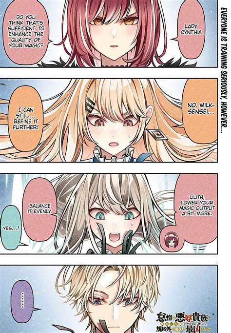 Reincarnated As The Lazy And Villainous Noble, I Broke The Scenario And