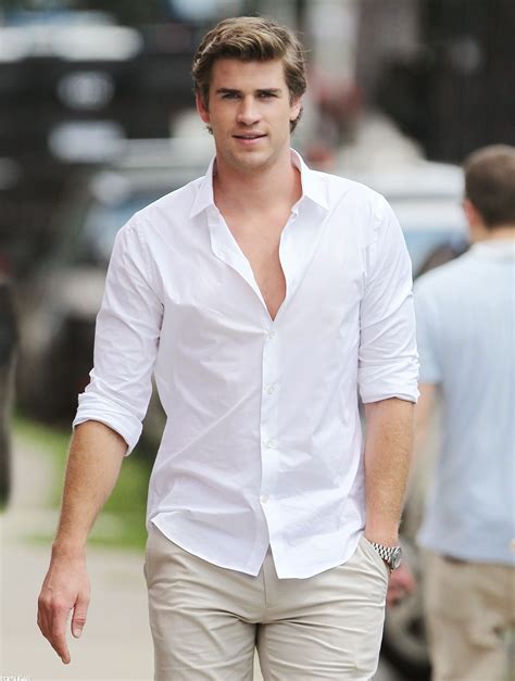 Liam Hemsworth Shirtless Paranoia