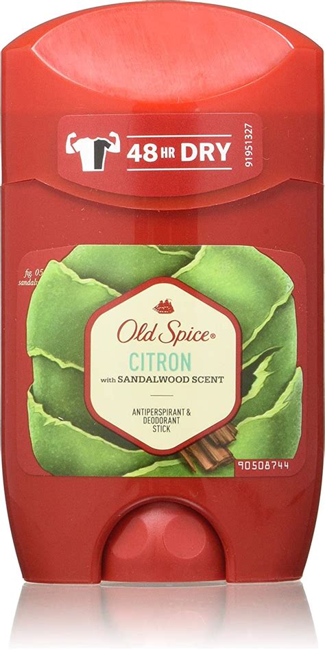 Anti-perspirant and deodorant Old Spice Citron for men, 50 ml, 1 pack ...