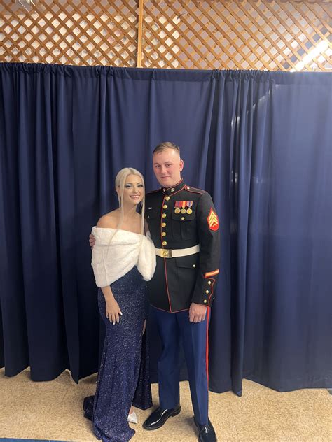 TheDanDangler on Twitter: "Went to my viewer's Marine Corps Ball for