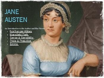 Jane Austen / An Introduction Her Life and Her Major Novels | TPT