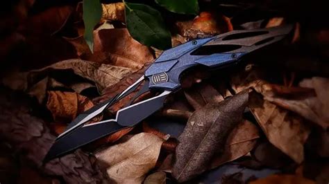 We Knife Co. Eschaton - оригинальный складной нож от Элийя Ишама ...