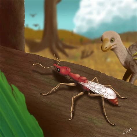 The World's Oldest Known Ant Is A 113-Million-Year-Old Hell Ant with