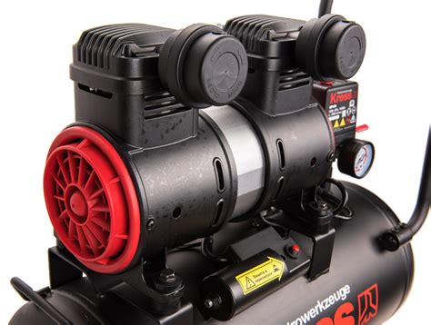 Компрессор воздушный безмаслянный сетевой KRESS KP130 - Kress Powertools