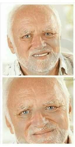 Harold Blank Template - Imgflip