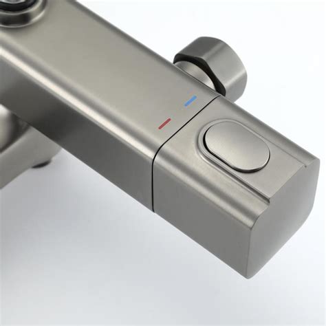 Душевая стойка с термостатом Gappo G2491-9