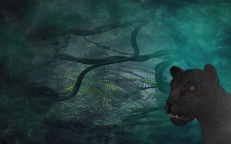 Night Panther_wallpak by stramp1a on DeviantArt