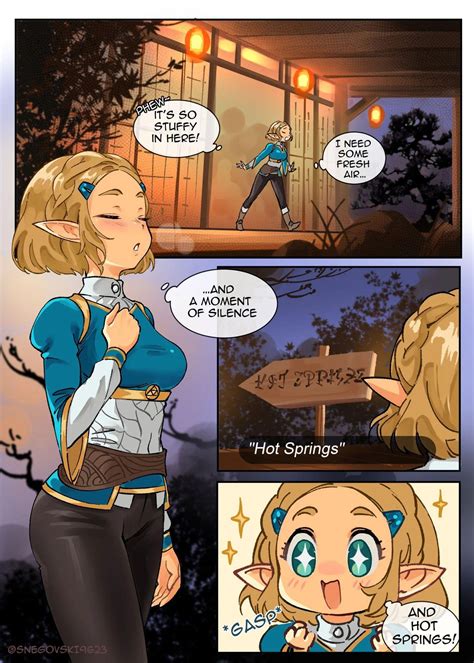 Zelda’s Double Date (The Legend Of Zelda) [SNEGOVSKI] : r/CartoonPorn