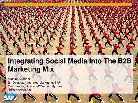 PPT - Integrate Social Media Into Your Marketing PowerPoint