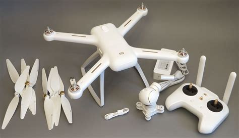 Камера квадрокоптера Xiaomi Mi Drone 4K