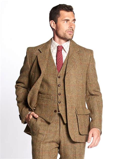 Harris Tweed Sakko, Callum Utility Jacket – Mustard – Harris Tweed Shop