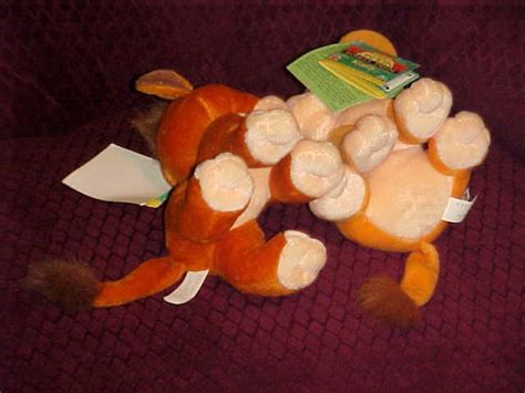 Kovu and Kiara Kissing Nose Touch Plush Toys Disney Simbas Pride Mattel ...