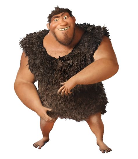 grug  croods png  josephpatrickbrennan  deviantart