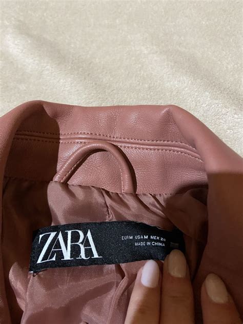 Дамско кожено яке ZARA гр. Русе Здравец Север 2 • OLX.bg