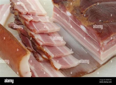 thick bacon  res stock photography  images alamy