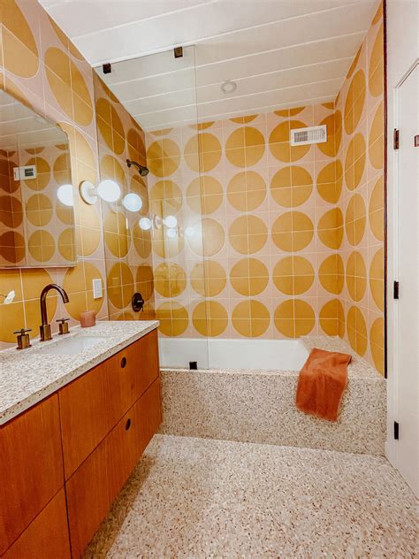 mid century modern bathroom ideas 6