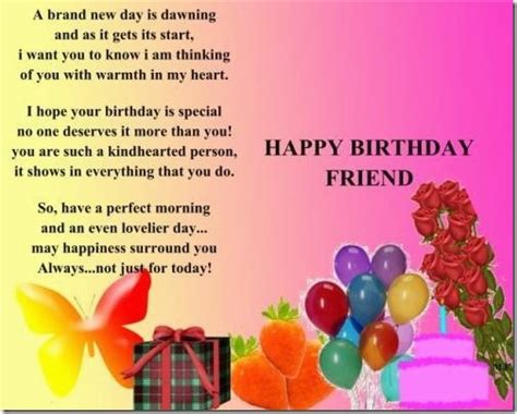 Happy Birthday Best Friend Poems Quotes 20 Fabulous Birthday Wishes for ...