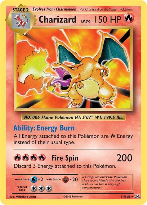 Charizard Pokemon Card