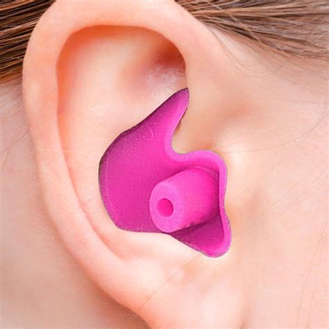 taffsport earplug silikon penutup telinga renang anti air tn black