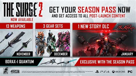 Pase de Temporada de The Surge 2 - Fantasymundo