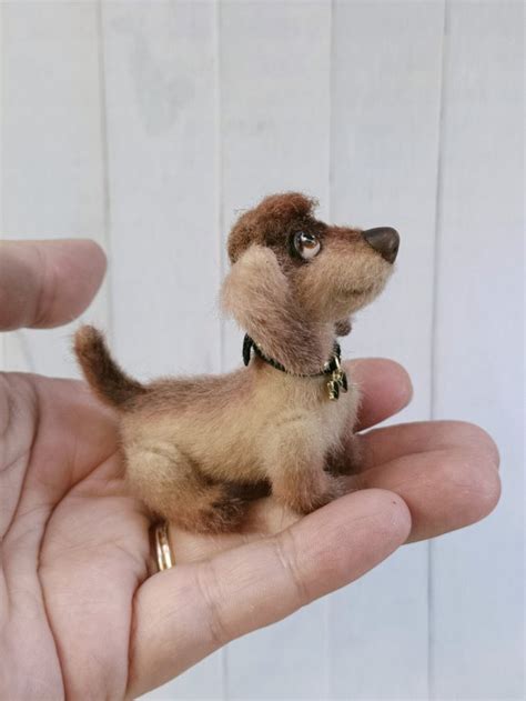 Taksa the dachshund by Alina Biliakova | Tedsby