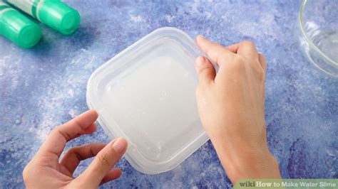 4 Ways to Make Water Slime - wikiHow
