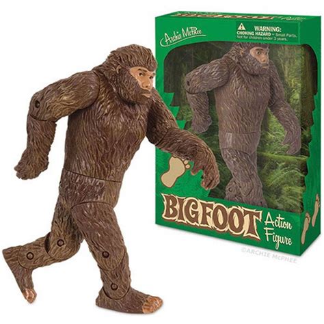 Big Foot Action Figure (With images) | Bigfoot, Action figures, Bigfoot ...