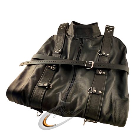 enfettered leather suspension sleepsack enfettered